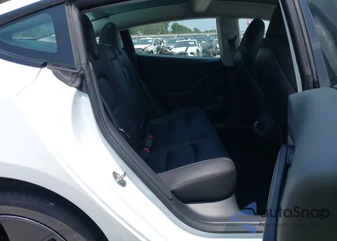 2023 Tesla Model 3 Rear-Wheel Drive z USA, uszkodzony, nr VIN 5YJ3E1EA3PF604076